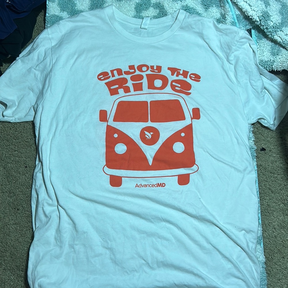 2 sided van t-shirt